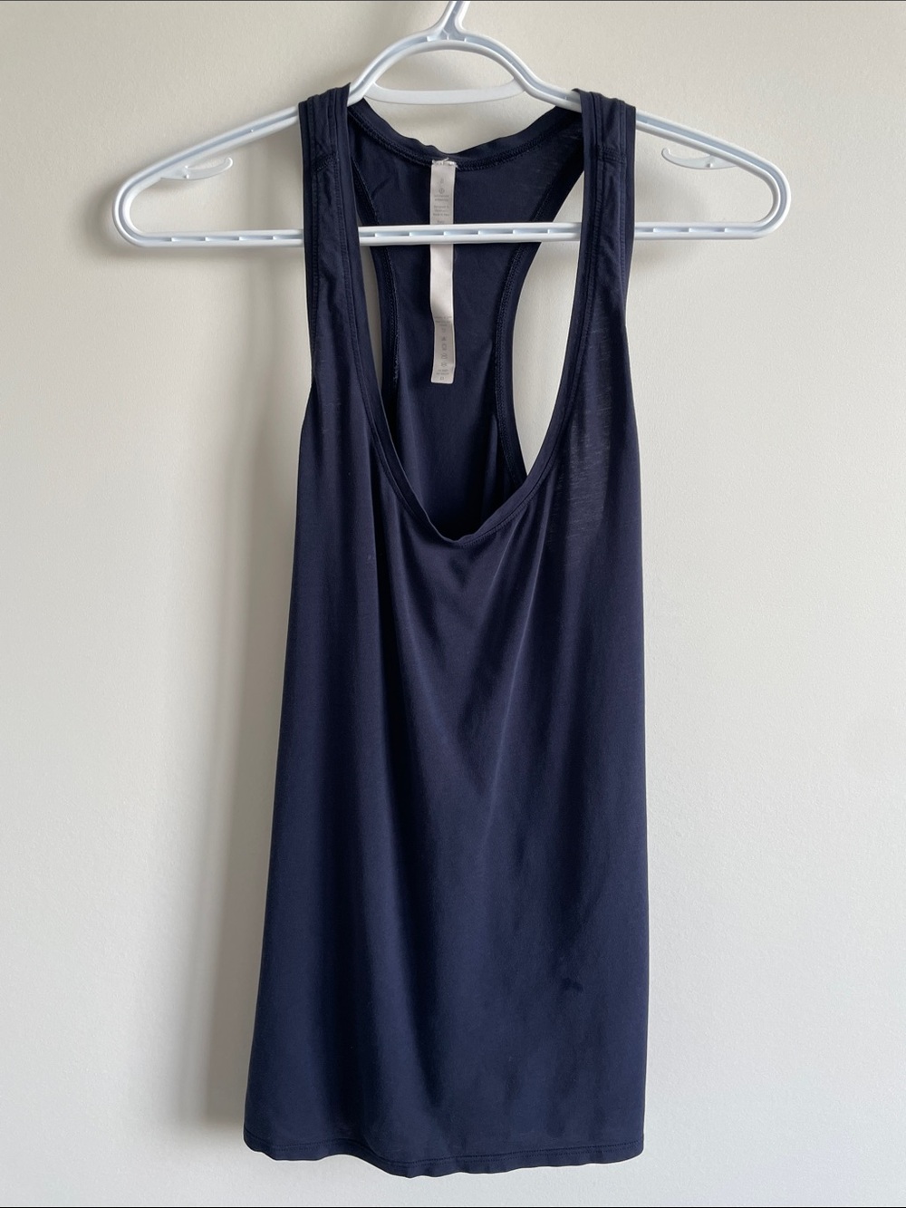 Lululemon navy blue Racerback Tank Top